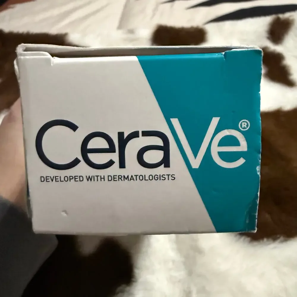 NEW Cerave Acne Foaming Cream Wash 10 Benzoyl Peroxide Max Strength Face Cleaner